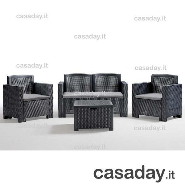 SALOTTO ALABAMA C-CUSCINI bica